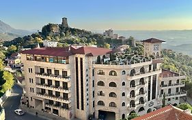 Hotel Panorama Kruje View On The Castle And The Old Town  Albania